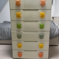 ディズニー Disney チェスト　キッズチェスト　子ども用チェ...