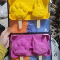 ズートピア　アイスキャンディートレー　セット