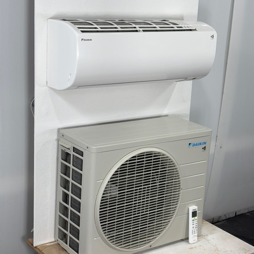 ダイキン 6畳用 ルームエアコン 2023年製 工事費込み #7944 【公式通販】