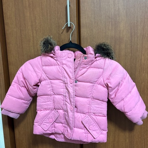 babyGAP】90センチピンクダウン (janet) 瀬田のキッズ用品《子供