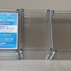 TheCase 15個　スタンダードサイズ トレカ