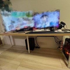 IKEA デスク 長型 200×60cm
