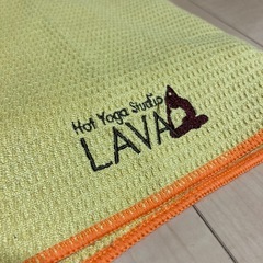 LAVA   　ホットヨガ　マットの画像