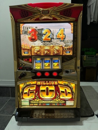 ミリオンゴット 神々の系譜 ◆不要機仕様◆ スロット パチスロ実機