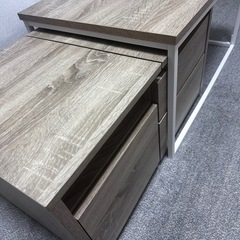 LOWYA ネストテーブル(化粧台)の画像