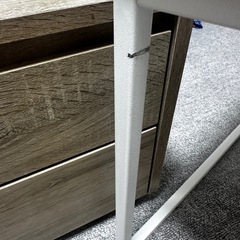 LOWYA ネストテーブル(化粧台)の画像