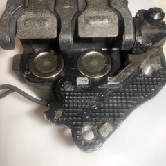GB500フロントブレーキキャリパーの画像