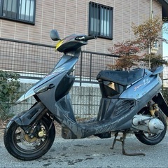 【パーツ欠品あり】　スズキ セピアZZ CA1HC エンジン吹き上がりOKの画像