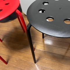 IKEAスツール 