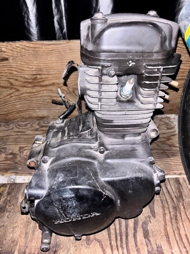 エイプ50 実働エンジン (yu) 日野のホンダの中古あげます・譲り