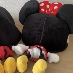 ディズニー　ミニー　ファンキャップの画像