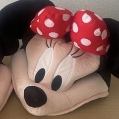 ディズニー　ミニー　ファンキャップ
