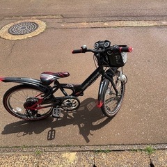 ブリヂストン　
自転車　20インチ