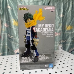 【ヒロアカ】7TH SEASON FIGURE-緑谷出久-COL...