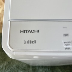 高年式‼️2023年HITACHI BW-G70J 7kgの画像