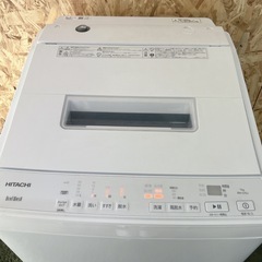 高年式‼️2023年HITACHI BW-G70J 7kgの画像