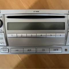 2台 カーナビ ー Clarion Max570 とトヨタカーステレオ  の画像