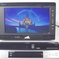 メンテナンス済み Panasonic DMR-EX200V VHS一体型HDD内蔵DVD