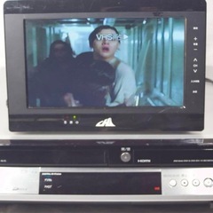 『メンテナンス済み Panasonic DMR-EX200V VHS一体型HDD内蔵DVDレコーダー パナソニック 250GB DIGA 地上デジ・BS ビデオデッキ』の画像
