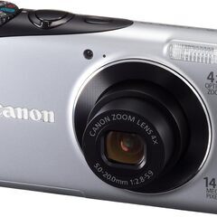 ひつじのショーンにすっぽり入ったデジカメ Power Shot A2200 メモリーカード付の画像