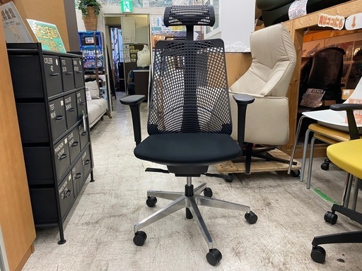 【愛品館 江戸川店 】サリダチェア YL9 ITOKI（イトーキ）