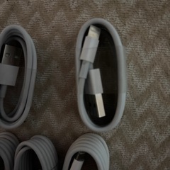 iPhoneライトニングケーブルの画像