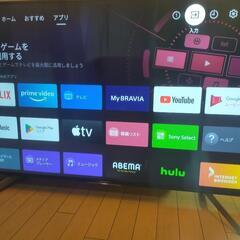 SONY BRAVIA KJ-55x8550G②の画像
