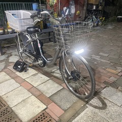 【4640】電動アシスト　ブリヂストン　　24インチ　55,600円（防犯・税込）の画像