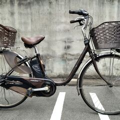 No 0423-5) 電動自転車 パナソニック 多分VIVI DX 26インチ