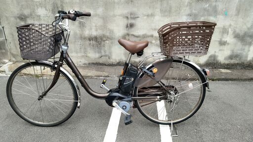 No 0423-5) 電動自転車 パナソニック 多分VIVI DX 26インチ