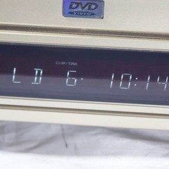 Pioneer パイオニア LDプレーヤー　レーザーディスクプレーヤー DVL-9の画像