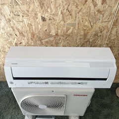 高年式‼️TOSHIBA RAS-K2211M 2023年 6畳 (がんばれ五右衛門