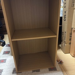 2段ボックス、4っセット