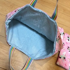 【美品】レッスンバック＆シューズ入れの画像