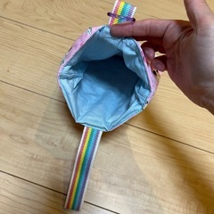 【美品】レッスンバック＆シューズ入れの画像