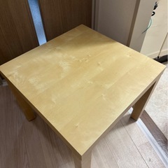 【やり取り中】IKEA LACK 組み立て式机の画像