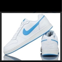 【NIKE EBERNON LOW AQ1775-102／28cm】