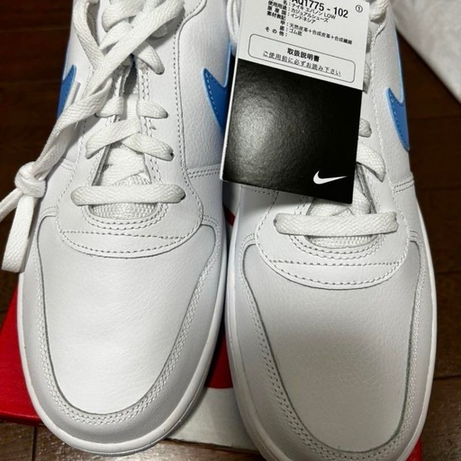 【NIKE EBERNON LOW AQ1775-102／28cm】