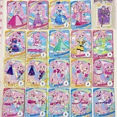 ひみつのアイプリ　カード　　　　