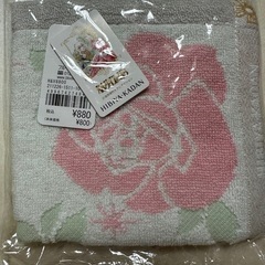 新品！ベルサイユの薔薇、日比谷花壇コラボ　タオルハンカチ 