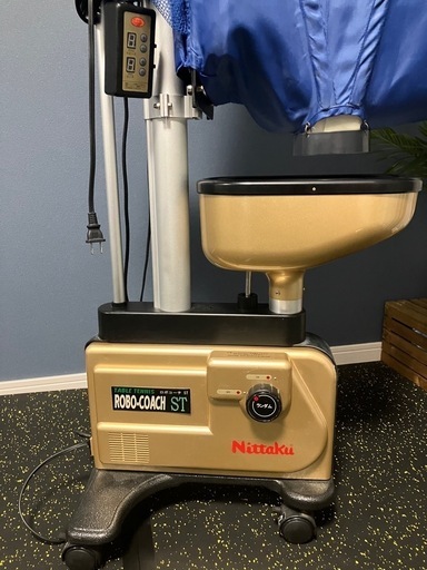 Nittaku - 【ロボコーチST】卓球マシン 卓球マシン ロボコーチST（全国送料無料）