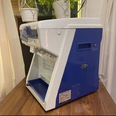 ISR-2D ホシザキ アイススライサー アイスクラッシュ&スライサー