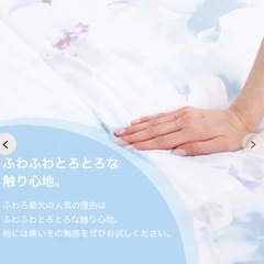 Francfranc 夏用ベッドパッド・夏用掛け布団・掛け布団カバー　ピンク　ダブルサイズの画像