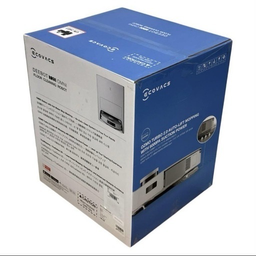 【未開封新品】ECOVACS/DEEBOT T20 OMNI/ロボット掃除機