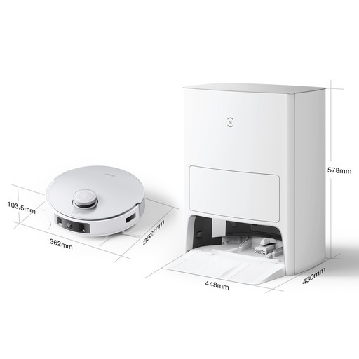 ECOVACS DEEBOT T20 OMNI ロボット掃除機+おまけ（未開封新品】ECOVACS 