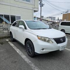 レクサスRX350の画像