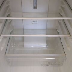 【故障してます】 ハイセンス Hisense 冷蔵庫 HR-D15C 2020年製 【ジャンク】の画像