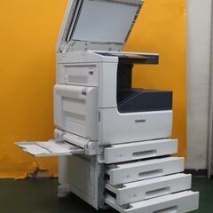 カウンター少 中古FUJIFILM富士フィルムフルカラーデジタル複合機Apeos C2060 (4段)Win/MacOS対応の画像
