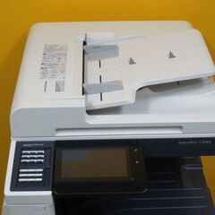 カウンター少 中古FUJIFILM富士フィルムフルカラーデジタル複合機Apeos C2060 (4段)Win/MacOS対応の画像
