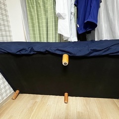 シングルベッドの画像